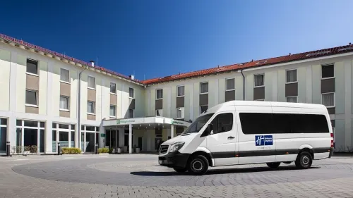 Premier Inn München Airport Ost Hotel Öffentliche Flächen Photos