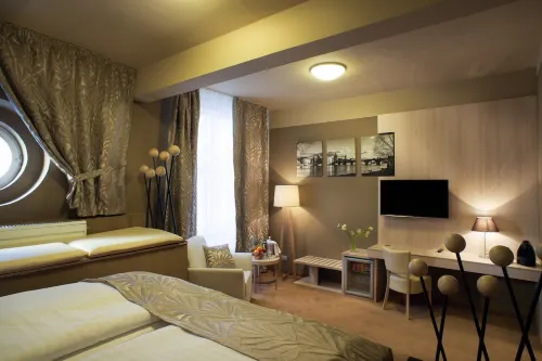 Pytloun Kampa Garden Hotel Prague Photos