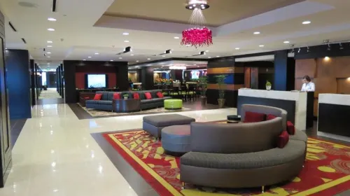 Crowne Plaza Houston Galleria Area Offentlige områder Photos