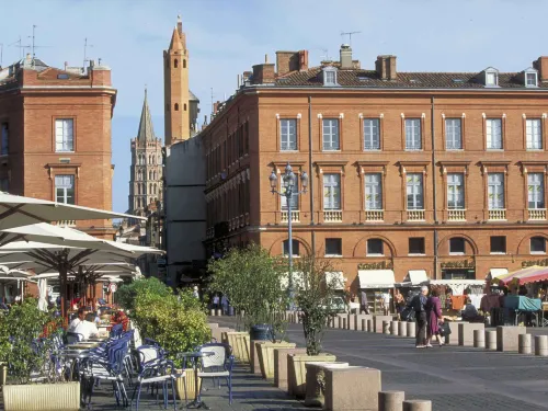 Hôtel Mercure Toulouse Centre Wilson Capitole Near Hotel Photos