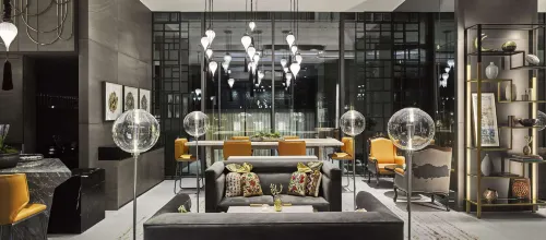 Fairmont Quasar Istanbul Hotel Aree comuni Photos