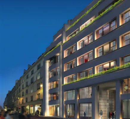 Hôtel Mandarin Oriental Paris Extérieur Photos