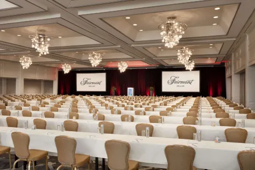 Fairmont Dallas Espaces Affaires Photos