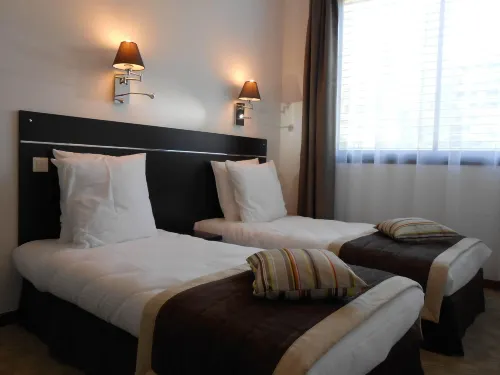 Appart'hotel et Spa Odalys Ferney Geneve Chambres Photos