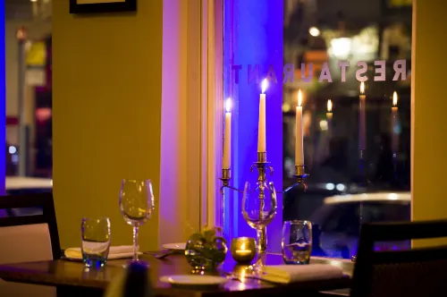 The Bailey's Hotel London Kensington Dining Photos