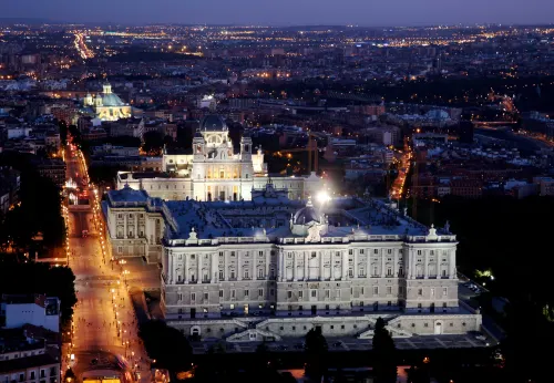 Madrid Marriott Auditorium Hotel & Conference Center À proximité de l'hôtel Photos