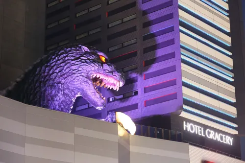 Hotel Gracery Shinjuku Extérieur Photos