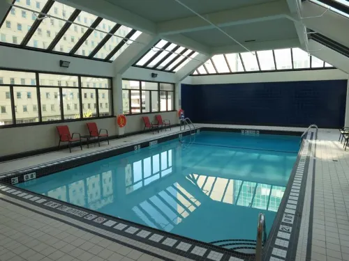 Holiday Inn Vancouver-Centre Broadway Leisure & Recreation Photos