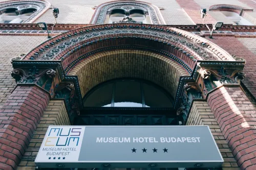 Hotel Museum Budapest Esterni Photos