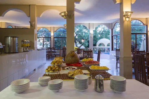 Victoria Falls Rainbow Hotel Mahlzeiten Photos
