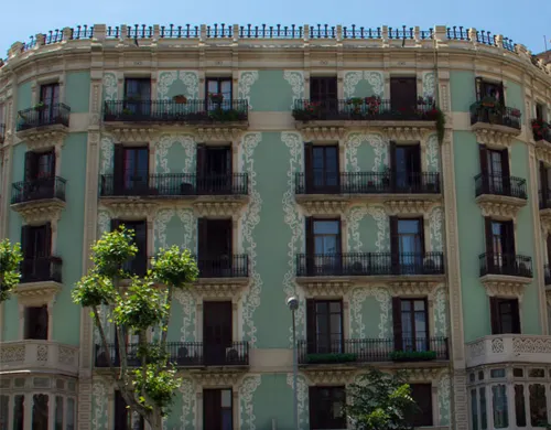 Hostalin Barcelona Diputacion Extérieur Photos