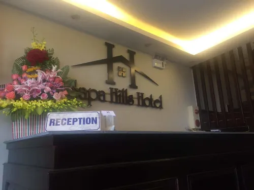 Sapa Hills Hotel Aree comuni Photos