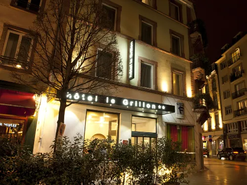 Hôtel le Grillon Extérieur Photos