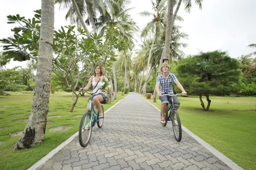 Villa Park Sun Island Resort Рядом с отелем Photos