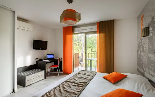 Lagrange Aparthotel Montpellier Millénaire Photos