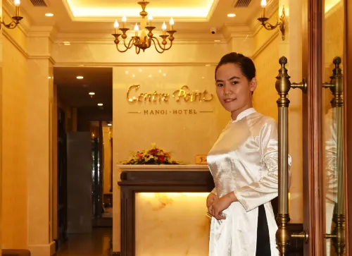 Centre Point Hanoi Hotel Offentlige områder Photos