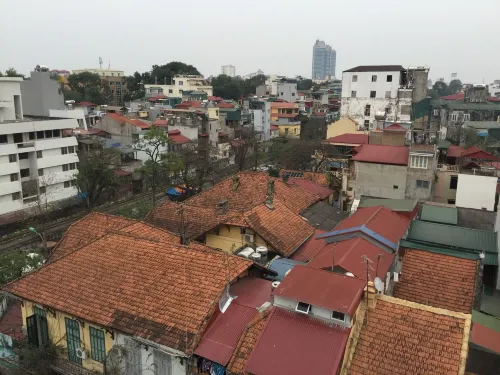 Bespoke Trendy Hotel Hanoi 호텔 주변 Photos