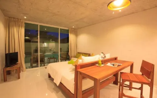 Wabi Sabi Boutique Hotel الغرف Photos