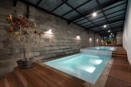 Hemangini Hotel Bandung Benessere e tempo libero Photos