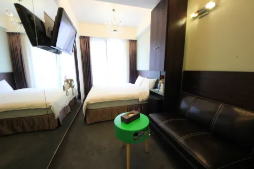 Hotel Les Champs Hualien Chambres Photos