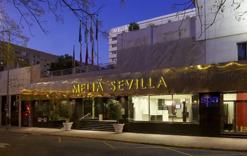 Melia Sevilla Ngoại thất Photos