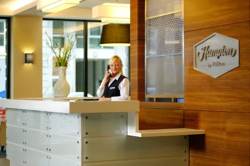 Hampton by Hilton Berlin City West Public Areas Photos