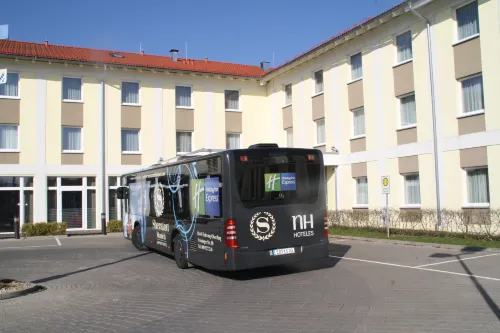 Premier Inn München Airport Ost Hotel Außen Photos