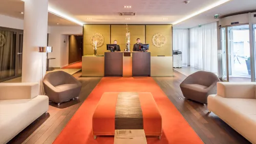 Aparthotel Adagio Grenoble Centre Öffentliche Flächen Photos