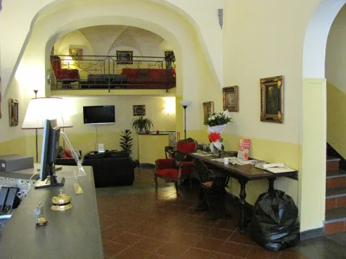 Hotel Unicorno Espaces publics Photos