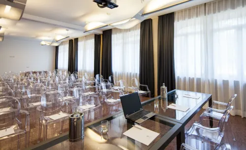 Hotel Da Vinci Työskentelytilat Photos