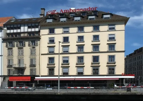 The Ambassador Exterior Photos
