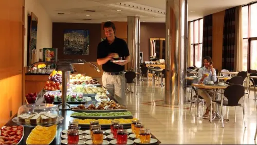 Hotel SB Ciutat Tarragona Питание Photos