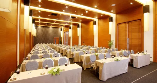 Cape Sienna Gourmet Hotel & Villas Espaces Affaires Photos