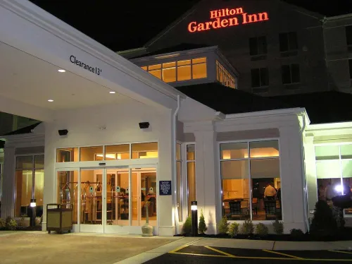 Hilton Garden Inn Ridgefield Park Extérieur Photos