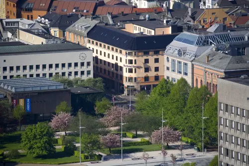 Scandic Byparken À proximité de l'hôtel Photos