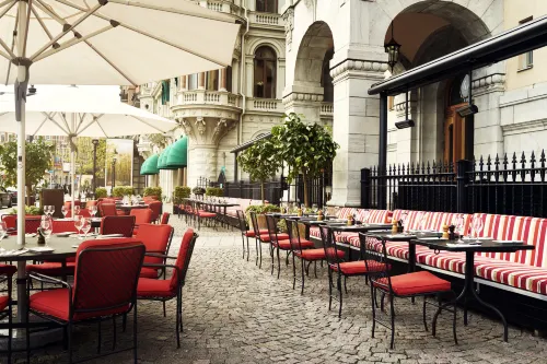 Grand Hôtel Stockholm Restauration Photos