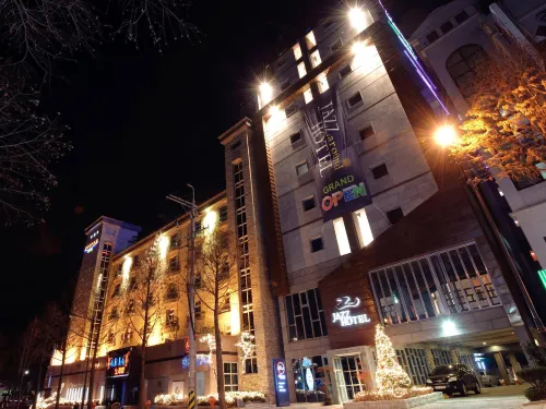 Jeonju Jazz Around Hotel Esterni Photos