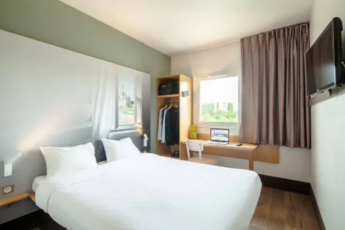B&B Hotel Paris Nord Aulnay-Sous-Bois Camere Photos