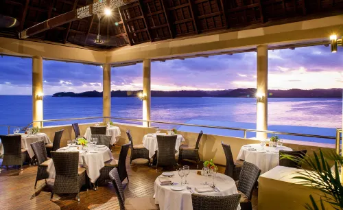 Shangri-La Yanuca Island, Fiji Dining Photos