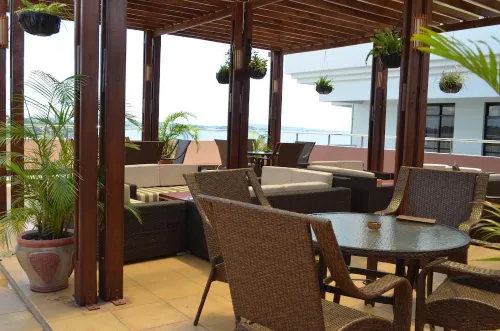 Gold Crest Hotel Aree comuni Photos