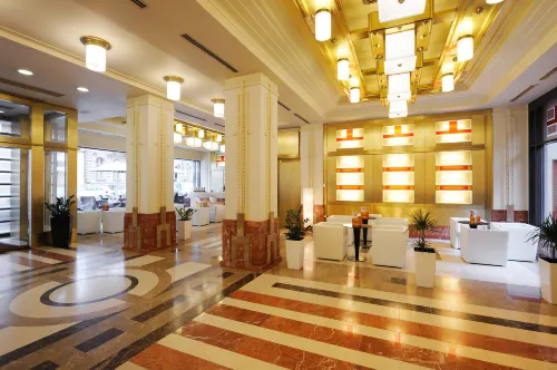 Majestic Plaza Hotel Prague Общественные зоны Photos