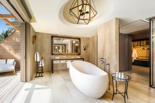 The St. Regis Maldives Vommuli Resort Chambres Photos