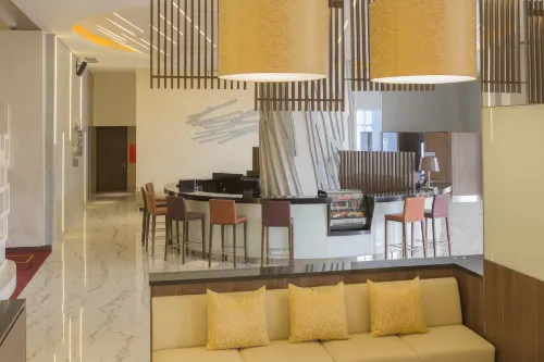 Holiday Inn Express Jakarta Pluit Citygate Area Publik Photos