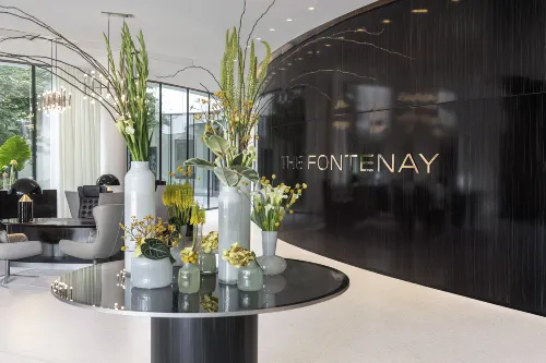 The Fontenay Hamburg Öffentliche Flächen Photos