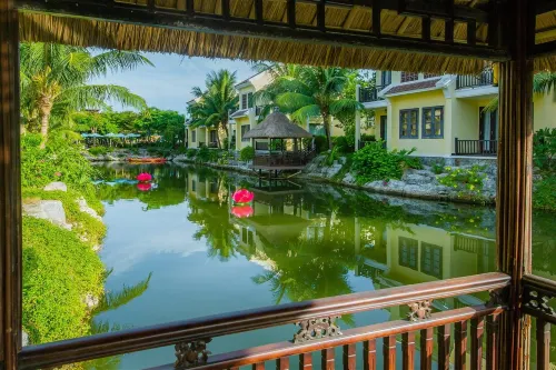 Koi Resort & Spa Hoi An Öffentliche Flächen Photos