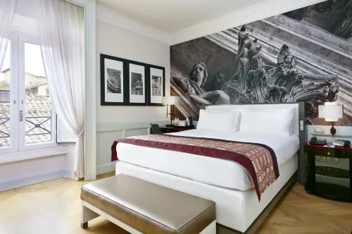 Hotel Indigo Rome - ST. George Huoneet Photos