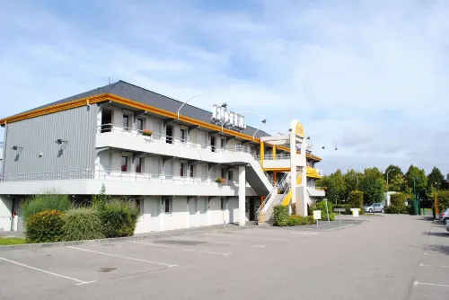 Hôtel Première Classe Honfleur Extérieur Photos