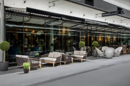 The Home Hotel Zürich - a Member of Design Hotels Öffentliche Flächen Photos