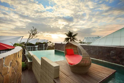 Le Meridien Bali Jimbaran Kamar Photos