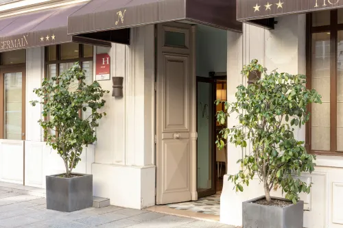 Hôtel des Nations St-Germain Extérieur Photos